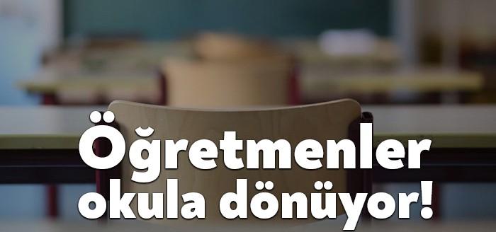 Milli Eğitim Bakanlığı'ndan yapılan açıklamaya göre 2020-2021 eğitim öğretim yılının