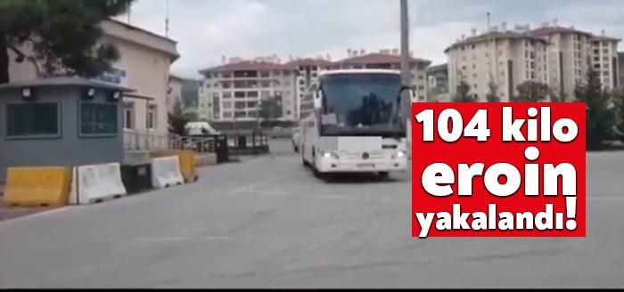 Kocaeli Emniyet Müdürlüğü Narkotik Suçlarla Mücadele Şube Müdürlüğü ekipleri tarafından