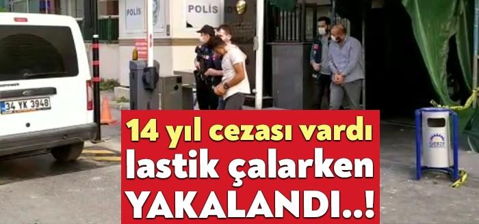 Gebze’de park halindeki araçlardan stepne çaldıkları öne sürülen 3 kişi
