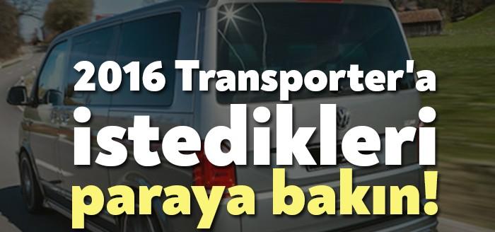 Kocaeli 8. İcra Dairesi Müdürlüğü, 2016 model Volkswagen transporter aracı
