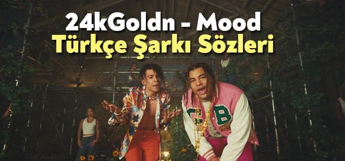24kGoldn - Mood Türkçe Şarkı Sözleri binlerce dinleyici tarafından merakla
