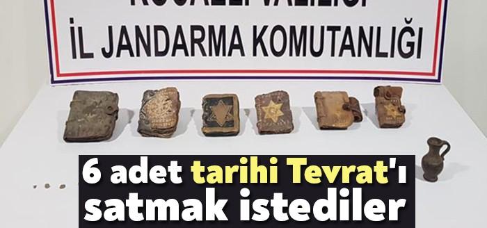 Kocaeli İl Jandarma Komutanlığınca, Tarihi Eser Kaçakçılığı ile Mücadele kapsamında