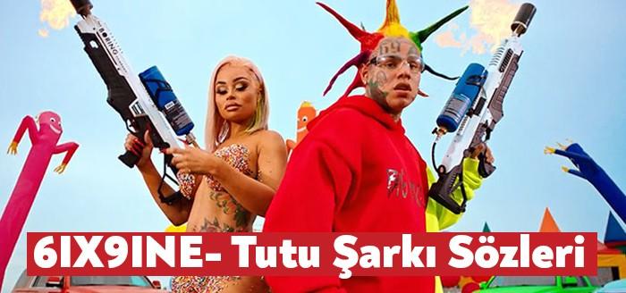 6IX9INE- Tutu Şarkı Sözleri tüm dünyada trendlerdeki yerini almayı başardı.
