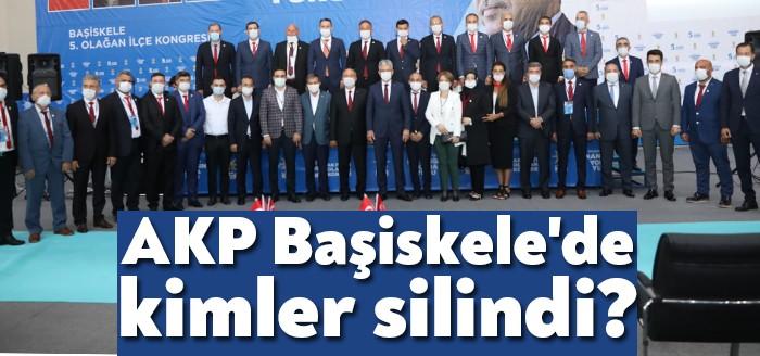 AKP Başiskele 5. Olağan İlçe Kongresi'nde İlçe Başkanı Mustafa Koral'ın