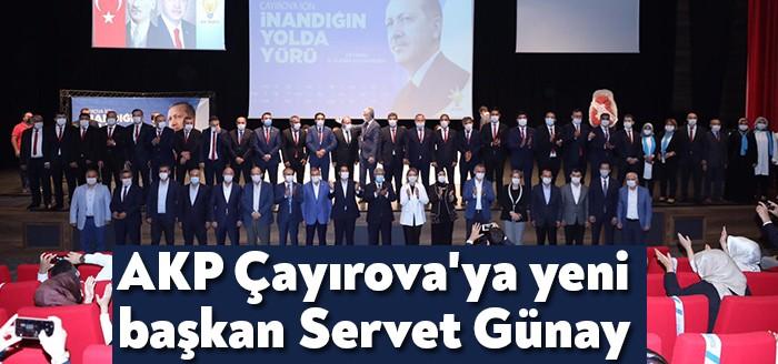 Çayırova Teşkilatı 6. Olağan Kongresi Necmettin Erbakan Kültür Merkezi’nde gerçekleştirildi.