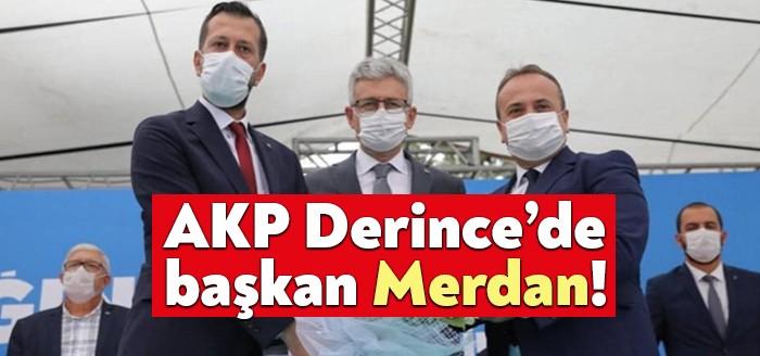 AKP Derince İlçe Kongresi bugün gerçekleştirildi. Kongrede mevcut başkan Selçık
