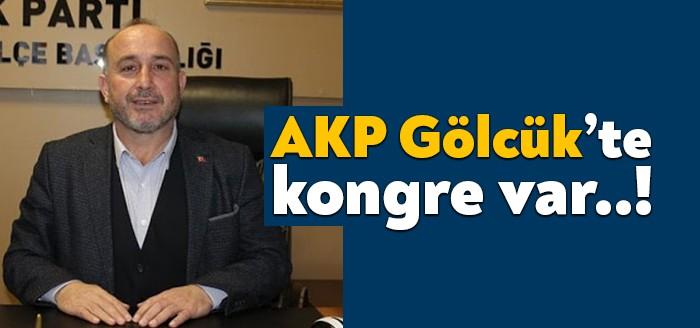 AKP’de bugün Gölcük’te heyecan var. Mevcut başkan Çetin Seymen’in aday