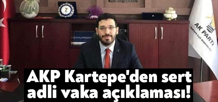 AKP Kartepe İlçe Başkanı Sadık Yılmaz, son günlerde adı bir