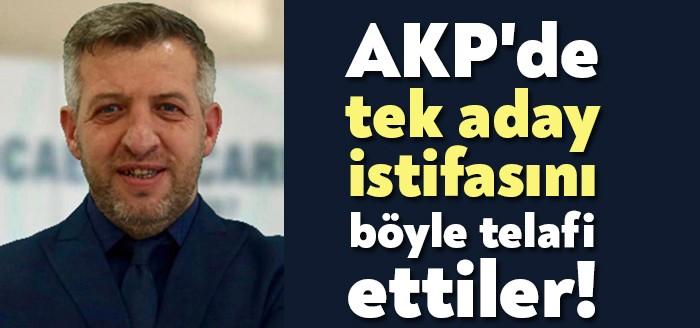 AKP Kocaeli İl Yönetimi'nden istifa eden Murat Arslan'ın yerine, yedek