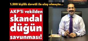 AKPli Cemil Yaman savunma 1