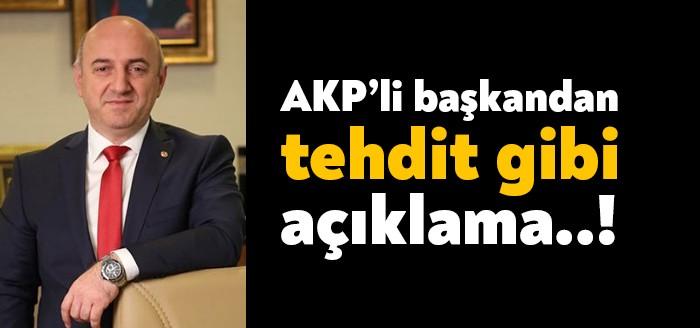 AKP’li Darıca Belediye Başkanı Muzaffer Bıyık sosyal medya hesabından tehdit