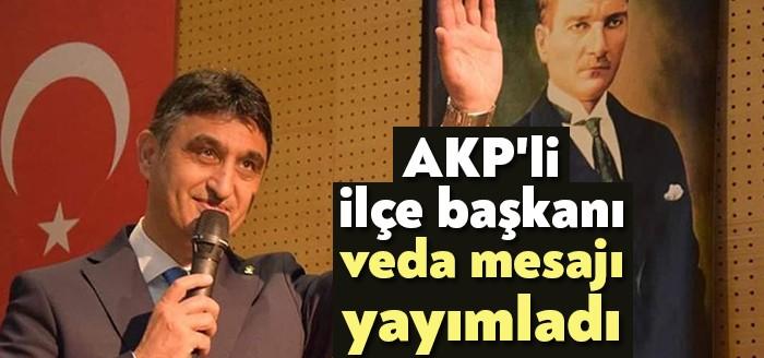 AKP’li Osman Akbulut veda mesajı yayımladı