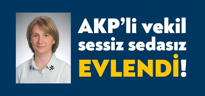 AKP Kocaeli Milletvekili Emine Zeybek İstanbullu savcı Salih Sarıoğlu ile