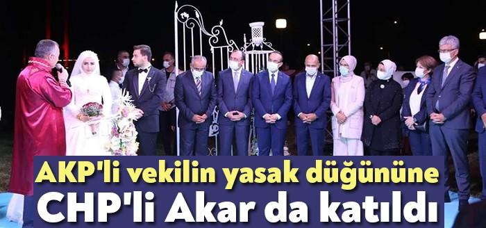 Kocaeli Haber...Düğün yasağına rağmen bin 500 kişilik düğün yapan AKP