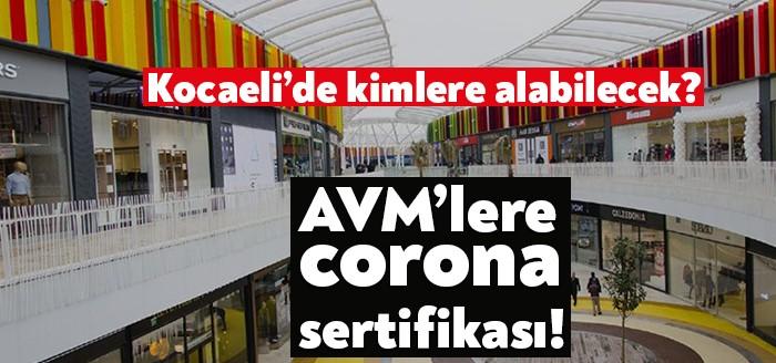 AVM’lere de oteller gibi ‘güvenli hizmet sertifikası’ verilmeye başlandı. Belli