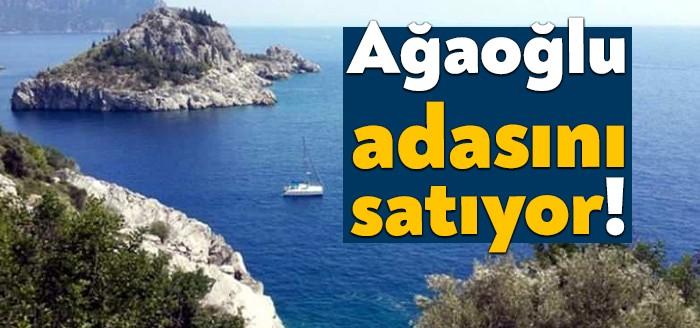 Muğla'nın Marmaris ilçesi açıklarındaki iş adamı Ali Ağaoğlu'nun sahibi olduğu