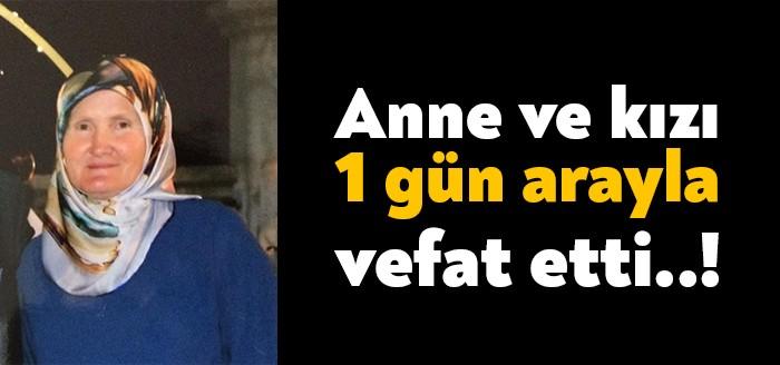 Kocaeli'nin Körfez ilçesinde 69 ve 46 yaşlarındaki anne ve kızı