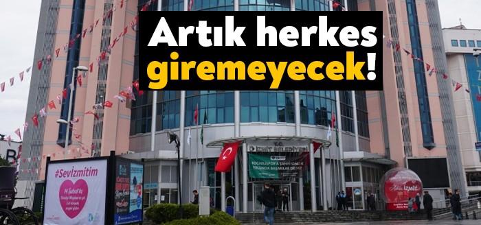 Koronavirüsle mücadele kapsamında önlemleri artıran İzmit Belediyesi, HES Kodu Sorgulama