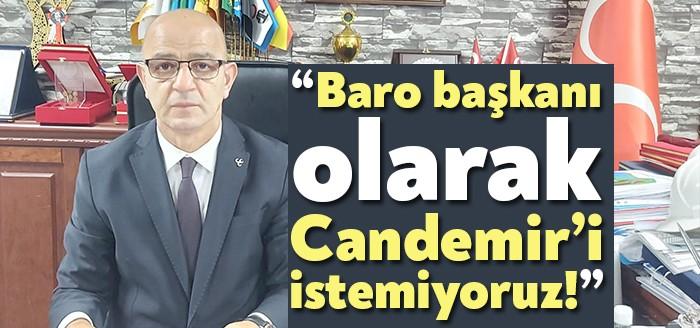 MHP, Bahar Gültekin Candemir’i istemiyor