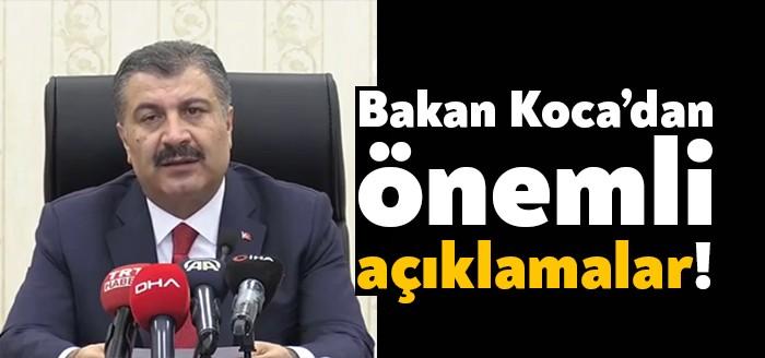 Sağlık Bakanı Fahrettin Koca Van, Muş, Hakkari ve Bitlis'te gerçekleştirilen