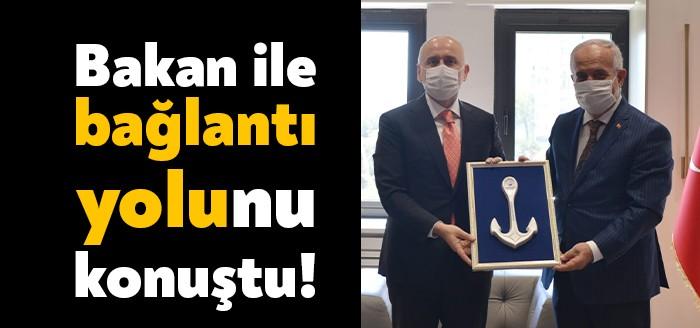 AKP Kocaeli Milletvekili İlyas Şeker ve Derince Belediye Başkanı Zeki