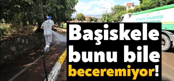 Başiskele Belediyesi ilçe genelindeki yol yapım çalışmalarını taşeron şirkete devretmişti.