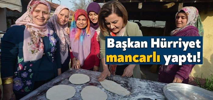 İzmit Belediyesi tüm sosyal tesislerinde hafta başından itibaren mancarlı pide