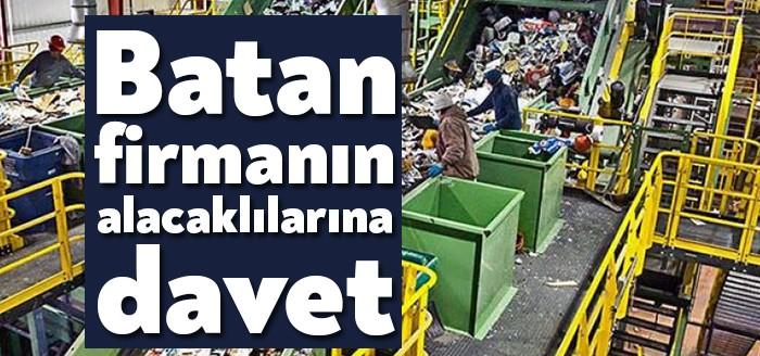 Gebze İcra ve İflas Müdürlüğü, Poyrazhan Orman Ürünleri'nin iflasının ardından