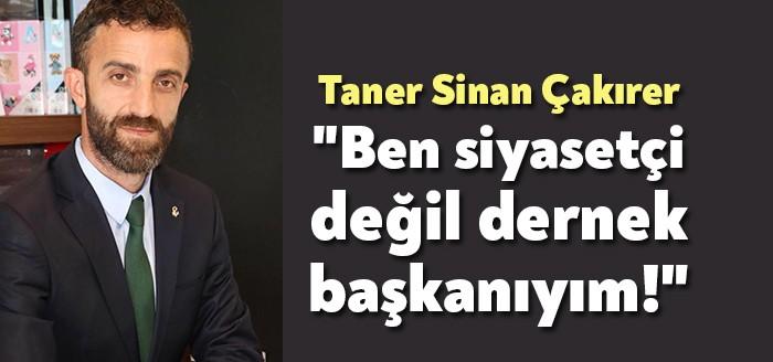 Gültepeliler Platformu Başkanı Taner Sinan Çakırer, dedikodusunu yaptığını ifade ettiği