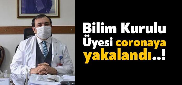 Sağlık Bakanlığı Bilim Kurulu Üyesi Prof. Dr. Ahmet Demircan corona