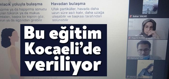 Kocaeli Üniversitesi Halk Sağlığı Ana Bilim Dalı Başkanlığı arasında düzenlenen“COVID-19