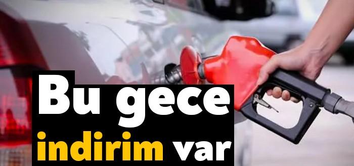 Motorinin litre fiyatında gece yarısından geçerli olmak üzere 21 kuruş