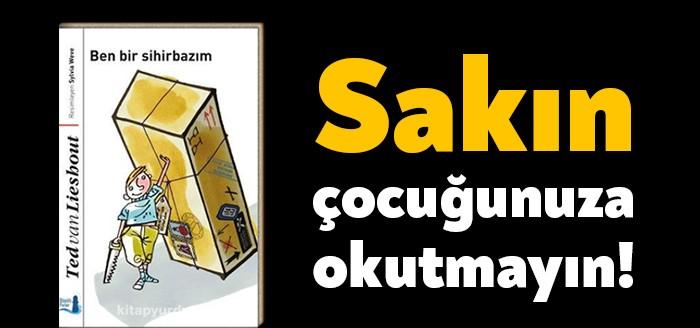 Hollandalı yazar Ted Van Lieshout’un ‘Ben Bir Sihirbazım’ isimli