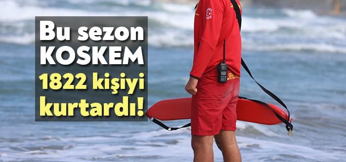 Kocaeli Büyükşehir Belediyesi KOSKEM ekipleri, yaptıkları özverili çalışma neticesinde 2020