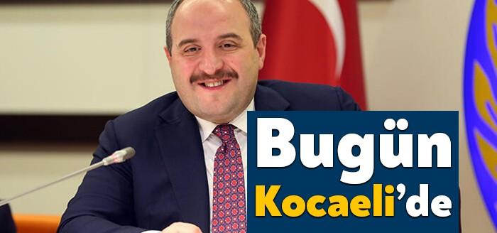 Sanayi ve Teknoloji Bakanı Mustafa Varank imza törenine katılmak üzere