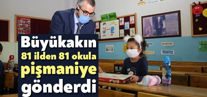 Kocaeli Büyükşehir Belediye Başkanı Tahir Büyükakın, uzun bir aradan sonra