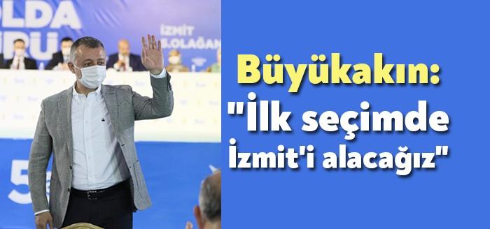 Kocaeli Büyükşehir Belediye Başkanı Tahir Büyükakın, İzmit Belediye Başkanı Fatma