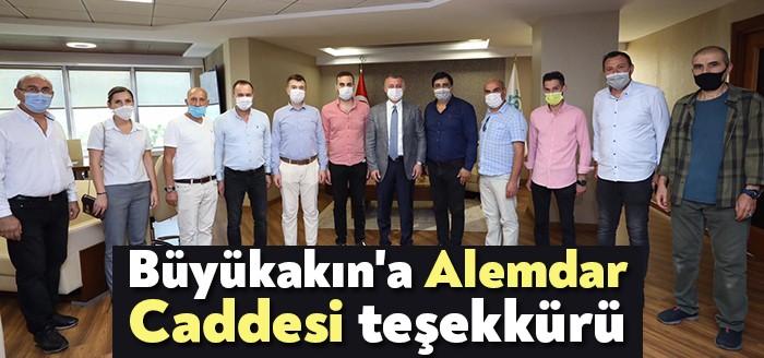 Kocaeli Büyükşehir Belediye Başkanı Tahir Büyükakın, İzmit Kent Merkezi Ticari