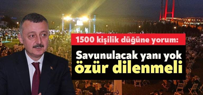 Kocaeli Büyükşehir Belediye Başkanı Tahir Büyükakın, AKP Kocaeli Milletvekili Cemil