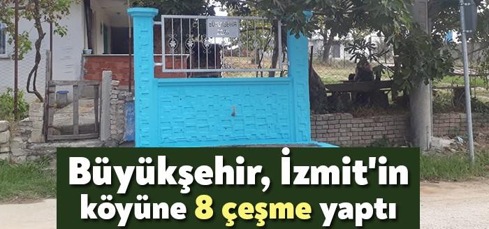 Kocaeli Büyükşehir Belediyesi, İzmit Gülbahçe Kadriye Mahallesi’ne verilen desteklerle 8