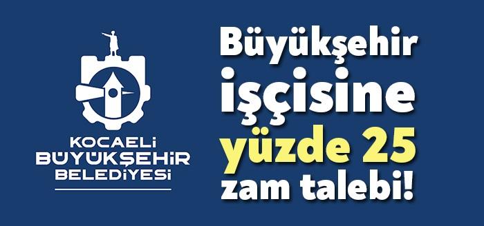 Kocaeli Büyükşehir Belediyesi ve Hizmet-İş Sendikası arasında 5 bin 700