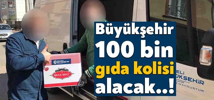 Kocaeli Büyükşehir Belediyesi corona virüsünde ikinci dalgaya hazırlanıyor. Belediye 100