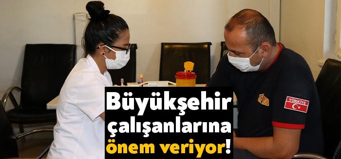 Kocaeli Büyükşehir Belediyesi, bünyesinde çalışan personeli düzenli olarak yaşam kalitelerini