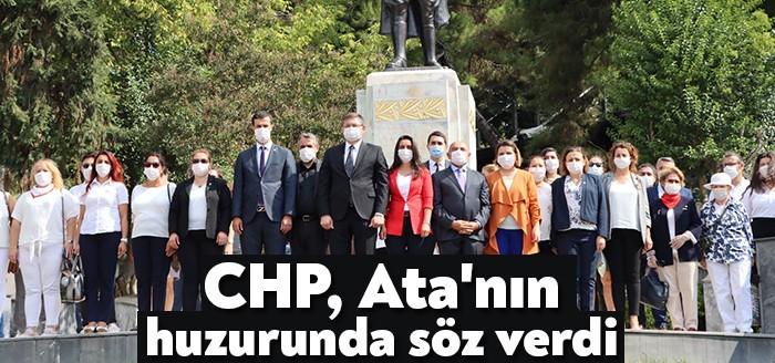 Cumhuriyet Halk Partisi’nin (CHP) 97. kuruluş yıl dönümünde CHP Kocaeli