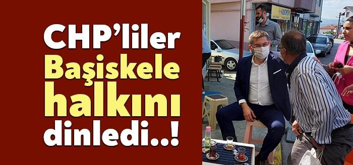 CHP Kocaeli İl Örgütü 12 ilçede sürdürdüğü muhtarlık ve esnaf