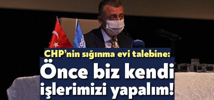Kocaeli Büyükşehir Belediye Meclisi'nde CHP'li Engin Taşdemir, Kocaeli'nin 2 milyona