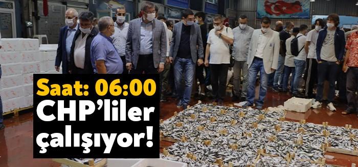 CHP Kocaeli İl Örgütü, 1 Eylül itibariyle denize açılan balıkçıları