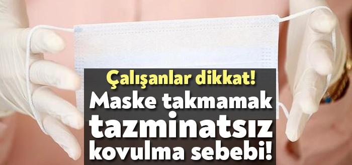 Kanuna göre işveren corona virüse karşı işçilerini korumak için gerekli