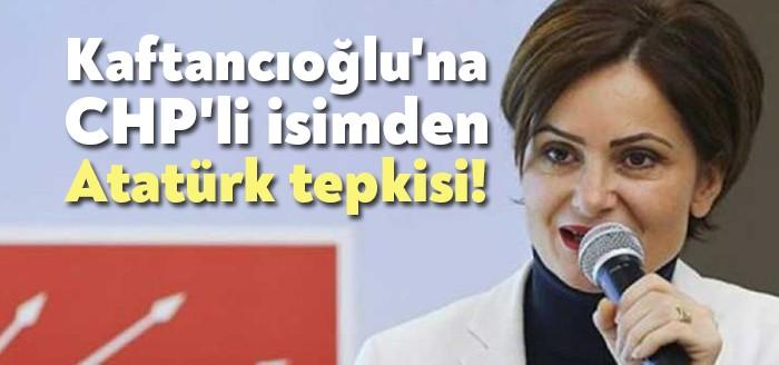Canan Kaftancıoğlu’na CHP’li isimden tepki!