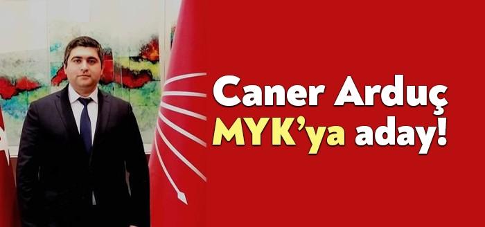 CHP’nin başarılı gençlerinden olan eski İzmit ilçe başkanı Caner Arduç,